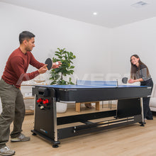 Load image into Gallery viewer, ActiveGo AirShot 4-IN-1 Pool, Air Hockey, Table Tennis Table