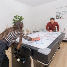 Load image into Gallery viewer, ActiveGo AirShot 4-IN-1 Pool, Air Hockey, Table Tennis Table