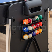 Load image into Gallery viewer, ActiveGo AirShot 4-IN-1 Pool, Air Hockey, Table Tennis Table
