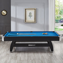 Load image into Gallery viewer, ActiveGo BreakShot 7ft Pool Table with 3-IN-1 Top