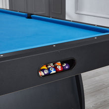 Load image into Gallery viewer, ActiveGo BreakShot 7ft Pool Table with 3-IN-1 Top