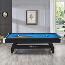 Load image into Gallery viewer, ActiveGo BreakShot 8ft Pool Table with 3-IN-1 Table Top