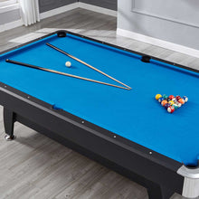 Load image into Gallery viewer, ActiveGo BreakShot 8ft Pool Table with 3-IN-1 Table Top