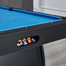Load image into Gallery viewer, ActiveGo BreakShot 8ft Pool Table with 3-IN-1 Table Top