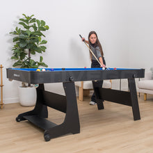 Load image into Gallery viewer, ActiveGo BreakShot Fold Up Pool Table