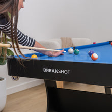 Load image into Gallery viewer, ActiveGo BreakShot Fold Up Pool Table