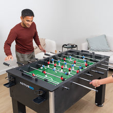Load image into Gallery viewer, ActiveGo Striker Foosball Soccer Table (140cm)