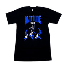 Load image into Gallery viewer, ALTITUDE TEE BLK XL