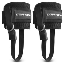 Load image into Gallery viewer, Cortex Premium Ankle Strap Cuff Cable Pulley Attachment Pair
