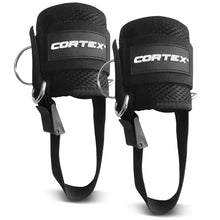 Load image into Gallery viewer, Cortex Premium Ankle Strap Cuff Cable Pulley Attachment Pair