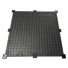 Load image into Gallery viewer, Cortex Dual Density Rubber Gym Floor Mat Tile 1m*1m*20mm