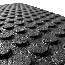 Load image into Gallery viewer, Cortex Dual Density Rubber Gym Floor Mat Tile 1m*1m*20mm