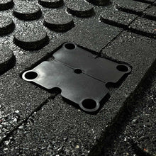 Load image into Gallery viewer, Cortex Dual Density Rubber Gym Floor Mat Tile 1m*1m*20mm