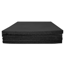 Load image into Gallery viewer, Cortex Dual Density Rubber Gym Floor Mat 1m*1m*50mm (Set of 10)