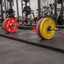 Load image into Gallery viewer, Cortex Dual Density Rubber Gym Floor Mat 1m*1m*50mm (Set of 16)