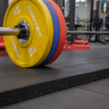 Load image into Gallery viewer, Cortex Dual Density Rubber Gym Floor Mat 1m*1m*50mm (Set of 25)