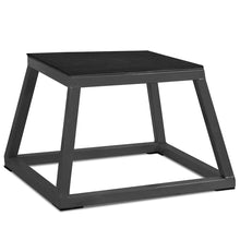 Load image into Gallery viewer, Plyo Box Triple Set Black (30, 45, 60cm)