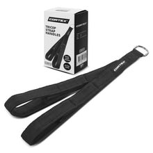 Load image into Gallery viewer, CORTEX Tricep Pulldown/Curl Strap Handles - Extra Long (56cm/74cm)