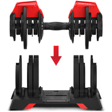 Load image into Gallery viewer, Cortex Revolock V2 24kg Adjustable Steel Dumbbell Barbell Kettlebell All-in-One