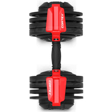 Load image into Gallery viewer, Cortex Revolock V2 24kg Adjustable Steel Dumbbell Barbell Kettlebell All-in-One
