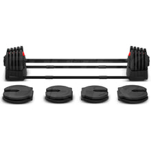 Load image into Gallery viewer, Cortex Revolock V2 40kg Adjustable Dumbbell &amp; Barbell All-in-One Set (40kg Single)