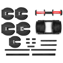 Load image into Gallery viewer, Cortex Revolock V2 40kg Adjustable Dumbbell &amp; Barbell All-in-One Set (40kg Single)