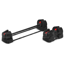 Load image into Gallery viewer, Cortex Revolock V2 40kg Adjustable Dumbbell &amp; Barbell All-in-One Set (40kg Single)