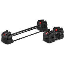 Load image into Gallery viewer, Cortex Revolock V2 80kg Pair Set Adjustable Steel Dumbbell Barbell All-in-One