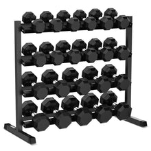 Load image into Gallery viewer, Cortex 495kg Hex Dumbbell Set with Stand (11 pairs, 10-35kg)