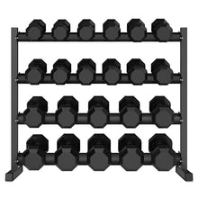 Load image into Gallery viewer, Cortex 495kg Hex Dumbbell Set with Stand (11 pairs, 10-35kg)
