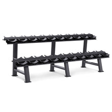 Load image into Gallery viewer, Cortex 430kg Pro Dumbbell Set with Stand (10-35kg, 10 Pairs)