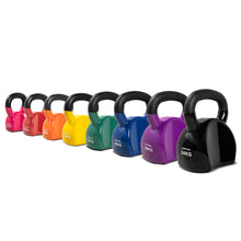 Load image into Gallery viewer, Cortex BodyCurve Vinyl Coated Kettlebell Complete Set (4-24kg)