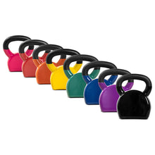 Load image into Gallery viewer, Cortex BodyCurve Vinyl Coated Kettlebell Complete Set (4-24kg)