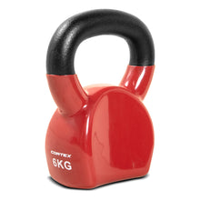 Load image into Gallery viewer, Cortex 6kg BodyCurve Vinyl Coated Kettlebell