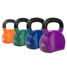 Load image into Gallery viewer, Cortex BodyCurve Vinyl Coated Kettlebell Starter Set (8-20kg)