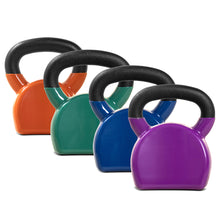 Load image into Gallery viewer, Cortex BodyCurve Vinyl Coated Kettlebell Starter Set (8-20kg)