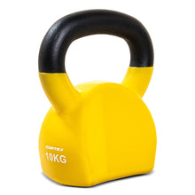 Load image into Gallery viewer, Cortex 10kg BodyCurve Vinyl Coated Kettlebell