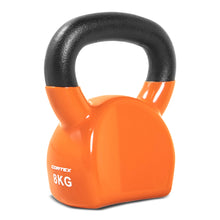 Load image into Gallery viewer, Cortex 8kg BodyCurve Vinyl Coated Kettlebell