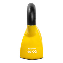Load image into Gallery viewer, Cortex 10kg BodyCurve Vinyl Coated Kettlebell