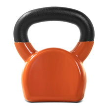 Load image into Gallery viewer, Cortex 8kg BodyCurve Vinyl Coated Kettlebell