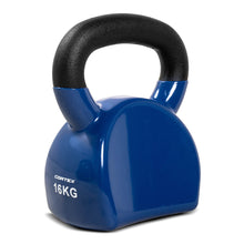 Load image into Gallery viewer, Cortex 16kg BodyCurve Vinyl Coated Kettlebell
