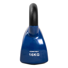 Load image into Gallery viewer, Cortex 16kg BodyCurve Vinyl Coated Kettlebell