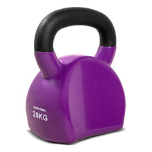 Load image into Gallery viewer, Cortex 20kg BodyCurve Vinyl Coated Kettlebell