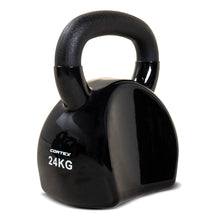 Load image into Gallery viewer, Cortex 24kg BodyCurve Vinyl Coated Kettlebell