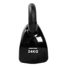 Load image into Gallery viewer, Cortex 24kg BodyCurve Vinyl Coated Kettlebell