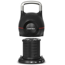 Load image into Gallery viewer, Cortex 7-in-1 RevoLock Quick Adjust 20kg Kettlebell