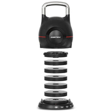Load image into Gallery viewer, Cortex 7-in-1 RevoLock Quick Adjust 20kg Kettlebell