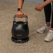 Load image into Gallery viewer, Cortex 7-in-1 RevoLock Quick Adjust 20kg Kettlebell