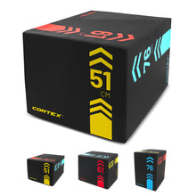 Load image into Gallery viewer, Cortex Commercial Core Foam 3-in-1 Soft Plyobox
