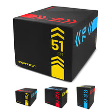 Load image into Gallery viewer, Cortex Commercial Core Foam 3-in-1 Soft Plyobox